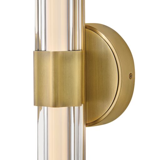 Georgette 51310LCB New Medium LED Sconce - Bronze