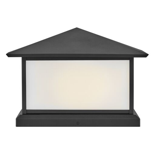 Walter 28987TK - Large Pier Mount Lantern - Black