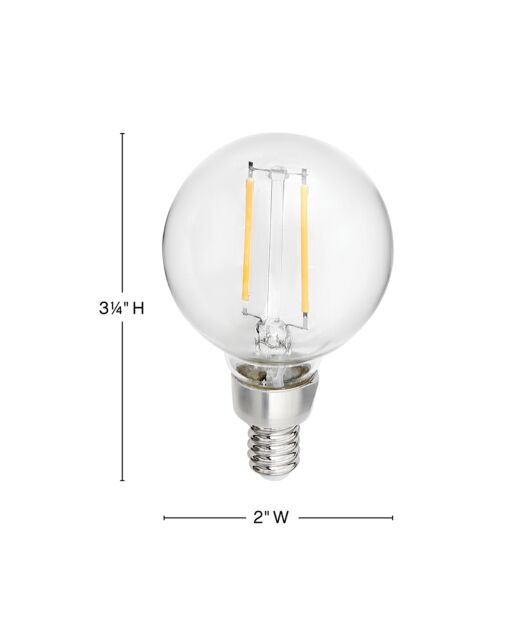 Lumiglo Bulb E12G162243CL - LED Bulb