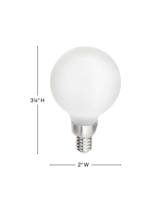 Lumiglo Bulb E12G162273MW - LED Bulb