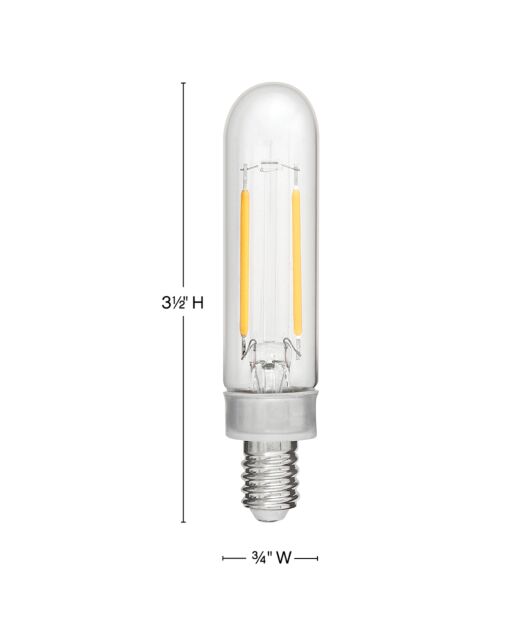 Lumiglo Bulb E12T62243CL - LED Bulb