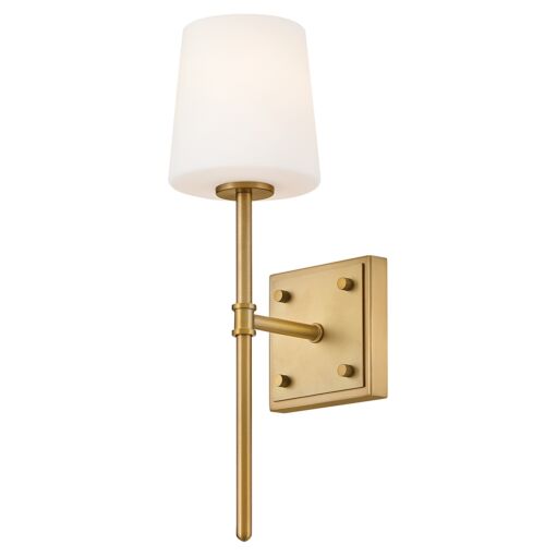 Saunders 46950LCB  Medium Sconce - Bronze