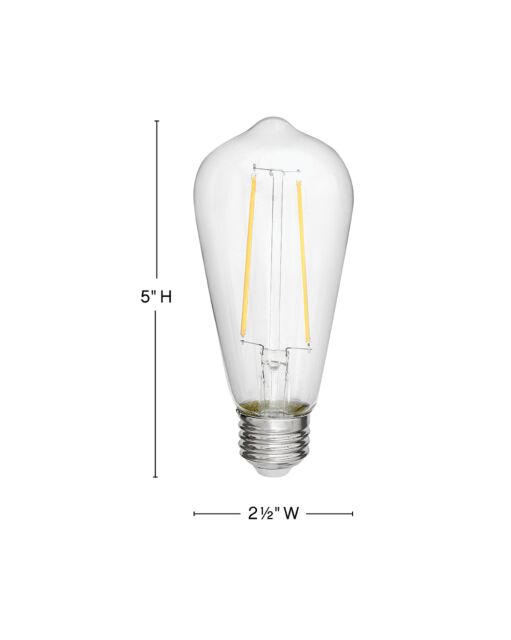 Lumiglo Bulb E26ST192245CL - LED Bulb