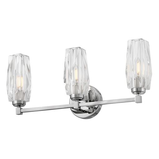 Ana 52483PN  Medium Three Light Vanity - Gray