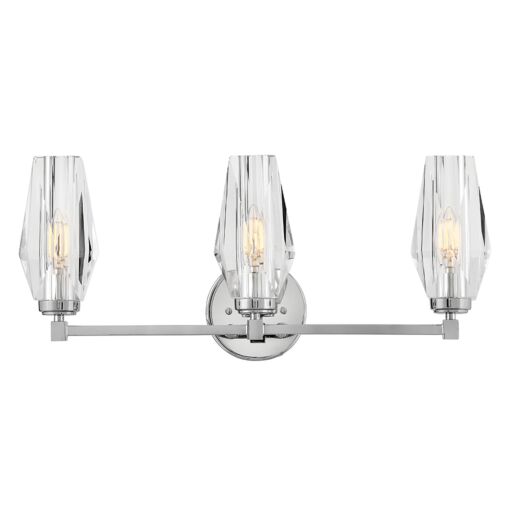 Ana 52483PN  Medium Three Light Vanity - Gray