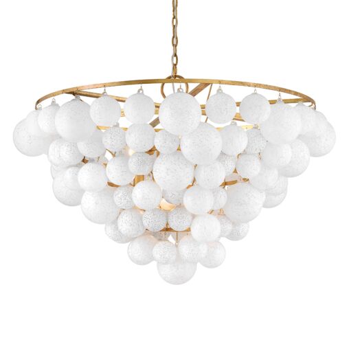 Marabel FR41568DA  Large Chandelier - Bronze