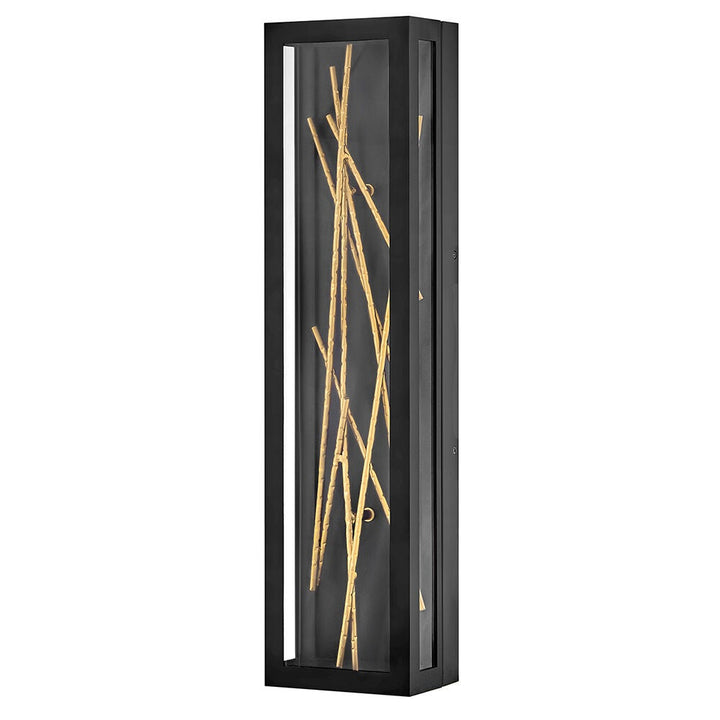 Styx 28955BK - Large Wall Mount Lantern - Black