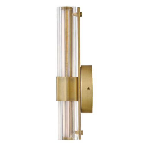 Georgette 51310LCB New Medium LED Sconce - Bronze