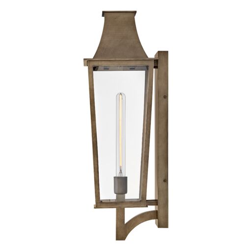 GGeorgetown 28895BU - Large Wall Mount Lantern - Bronze