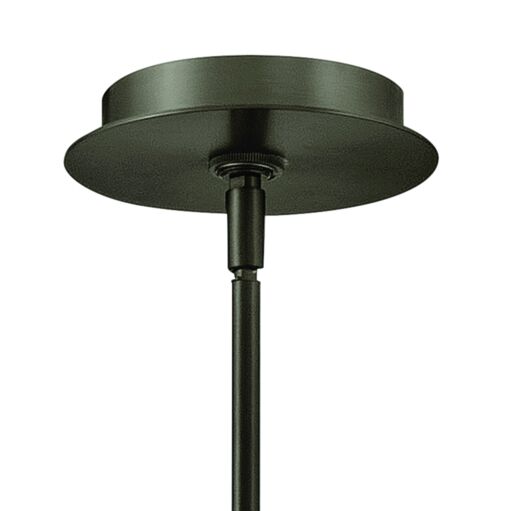 Cava FR31014BX  Large Convertible Semi-Flush Mount - Black