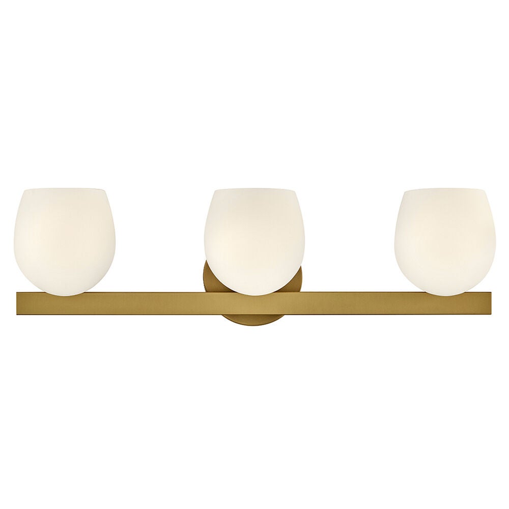 Mae 57023LCB-LL  Medium Three Light Vanity - Bronze