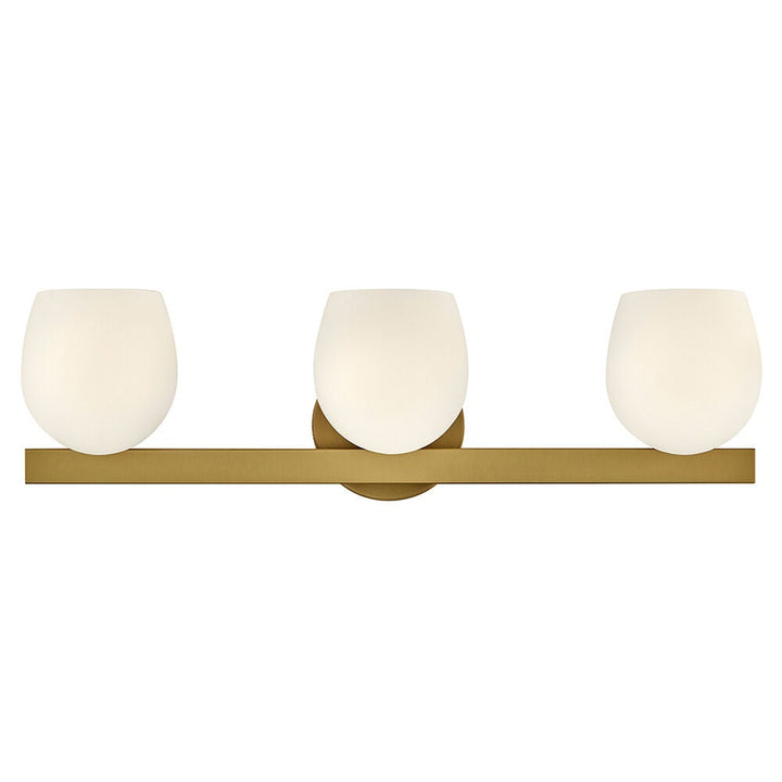 Mae 57023LCB-LL  Medium Three Light Vanity - Bronze