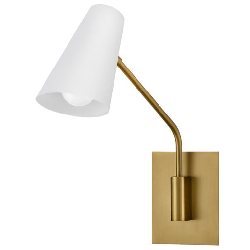 Bray 48310LCB-CI New Medium Swing Arm Single Light Sconce - Bronze