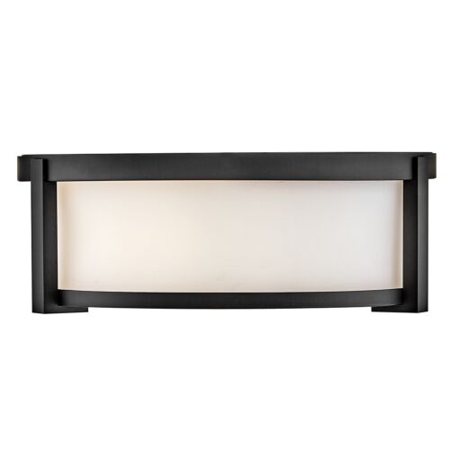 Lowell 28963BK - Small Flush Mount - Black