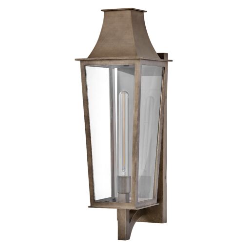 GGeorgetown 28895BU - Large Wall Mount Lantern - Bronze