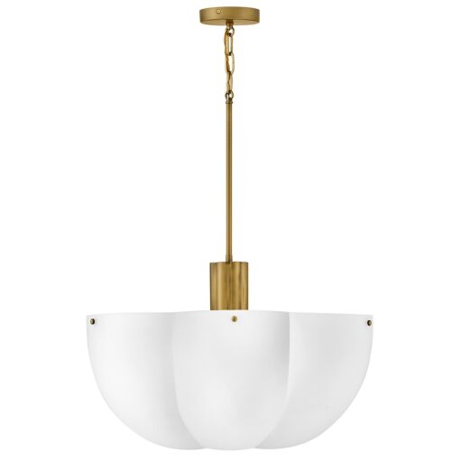 Becca 47585HB  Medium Chandelier - Bronze