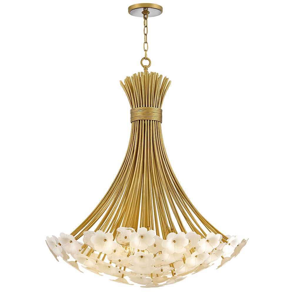 Marianne FR41968DG  Large Chandelier - Gold