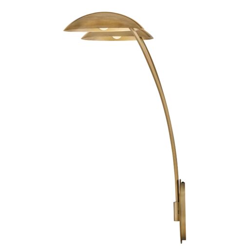 Glenn FR41642HB-GLF  Large Two Light Sconce - Bronze