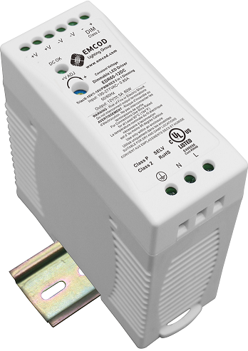 EDR60-12DC-12V ED Series 60W -DIN RAIL LED DRIVER