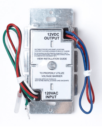 Emcod Driver + Dimmer, 12V, 30W, 120VAC