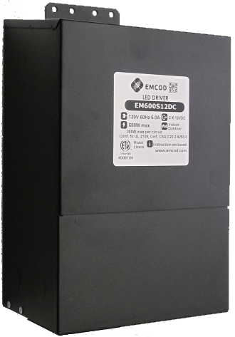 Emcod EM600S24DC- 24V EM SERIES 600W- MAGNETIC DC Driver