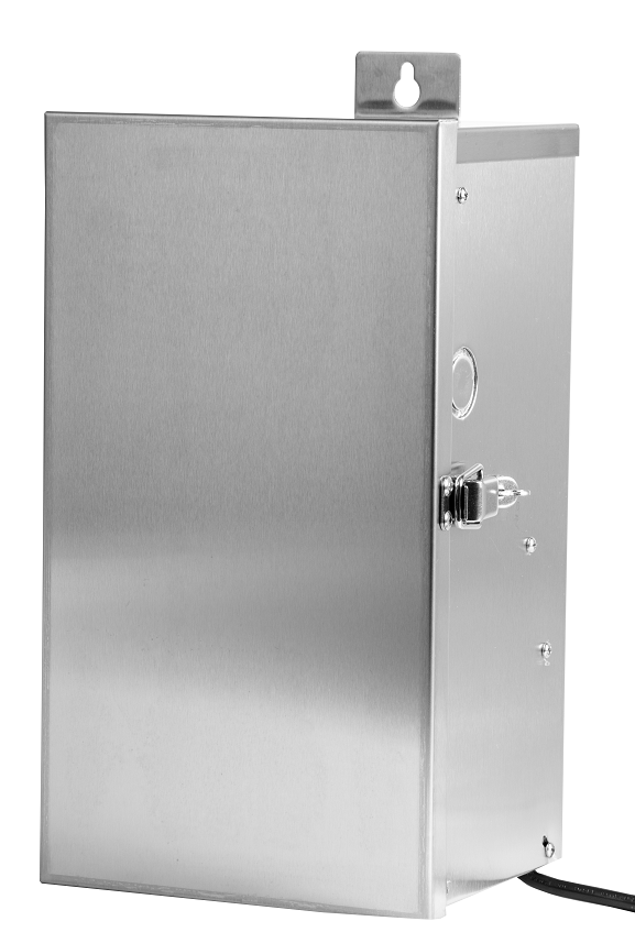 Emcod EMT300SS-E- 12V -15V, Landscape Transformer W/ Photocell and Timer - 300W - STAINLESS STEEL