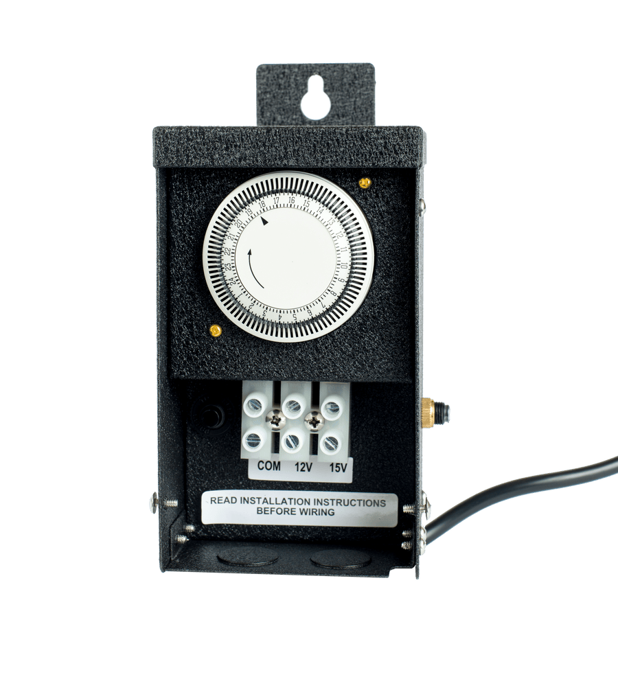 Emcod EPC300W- 12V -15V, Landscape Transformer W/ Photocell and Timer - 300W - Black