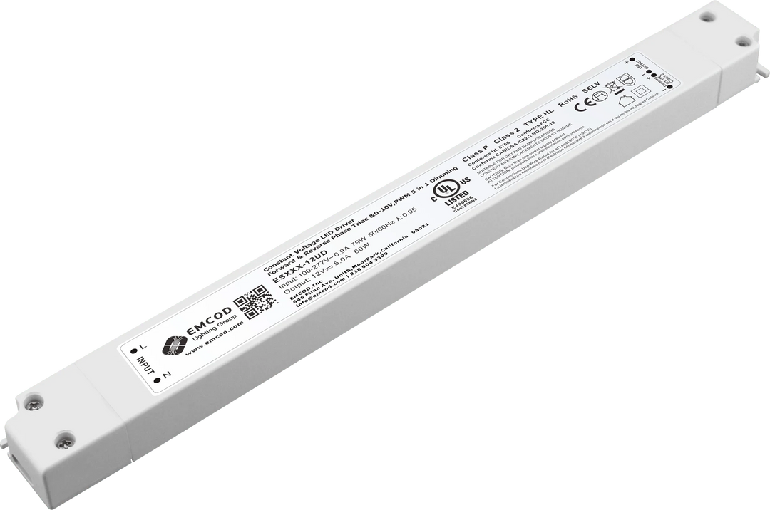 Emcod ES30-12UD-12V ES Series 30W-Electronic PWM Constant Voltage Driver