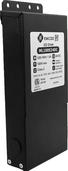 Emcod ML100S12AC- 12V ML SERIES 100W- MAGNETIC AC Driver