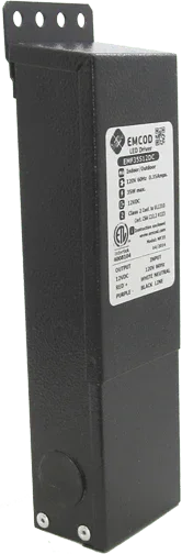 Emcod ML50S24DC- 24V ML SERIES 50W MAGNETIC DC DRIVE