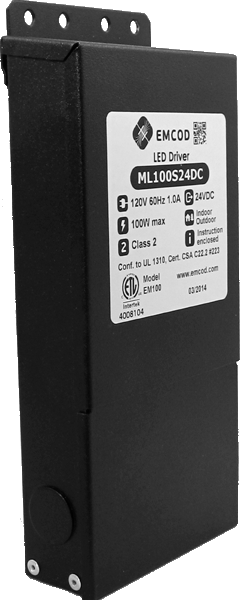 Emcod ML60S12DC- 12V ML SERIES 60W- MAGNETIC DC Driver