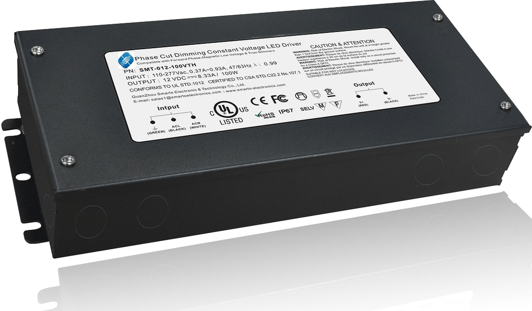 Emcod MLE200-24DC - 24V MLE SERIES 200W- ELECTRONIC CONSTANT VOLTAGE Driver