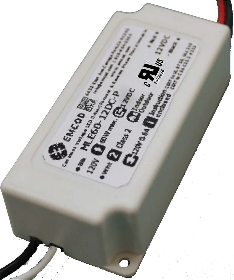Emcod MLE60-12DC-P - 12V MLE SERIES 60W ELECTRONIC JBOX DRIVER
