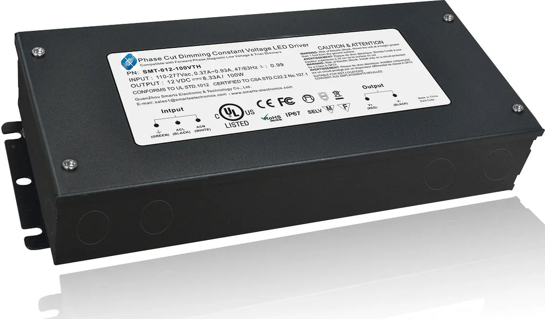 Emcod MLE60-24DC  - 24V MLE SERIES 60W-  ELECTRONIC CONSTANT VOLTAGE Driver