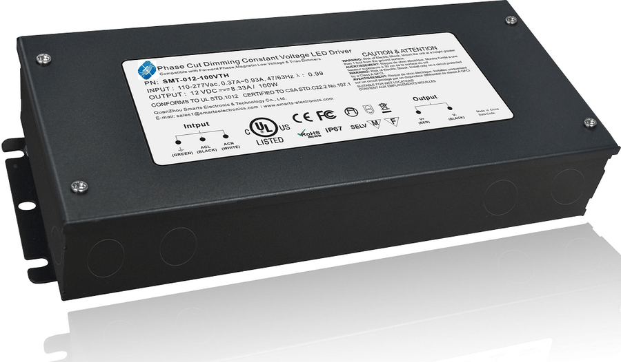 Emcod MLE80-12DC- 12V MLE SERIES 80W- ELECTRONIC CONSTANT VOLTAGE Driver