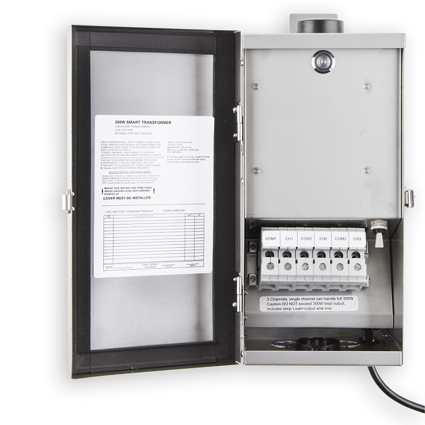 Emcod SMT300W-SMT Series 3X100W-LANDSCAPE SMART TRANSFORMER