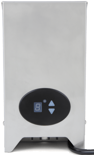 Emcod SS300W- 12V -15V, Landscape Transformer W/ Photocell and Timer - 300W - STAINLESS STEEL