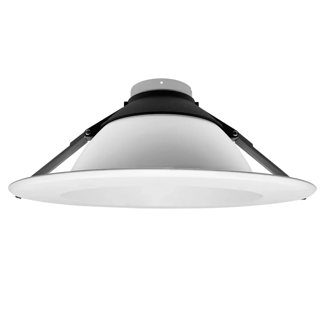 Envision LED 10" CADM: White Reflector + Trim