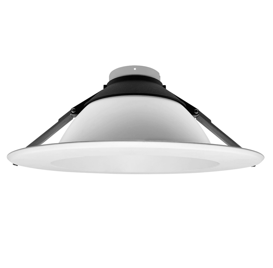 Envision LED 10" CADM: White Reflector + Trim