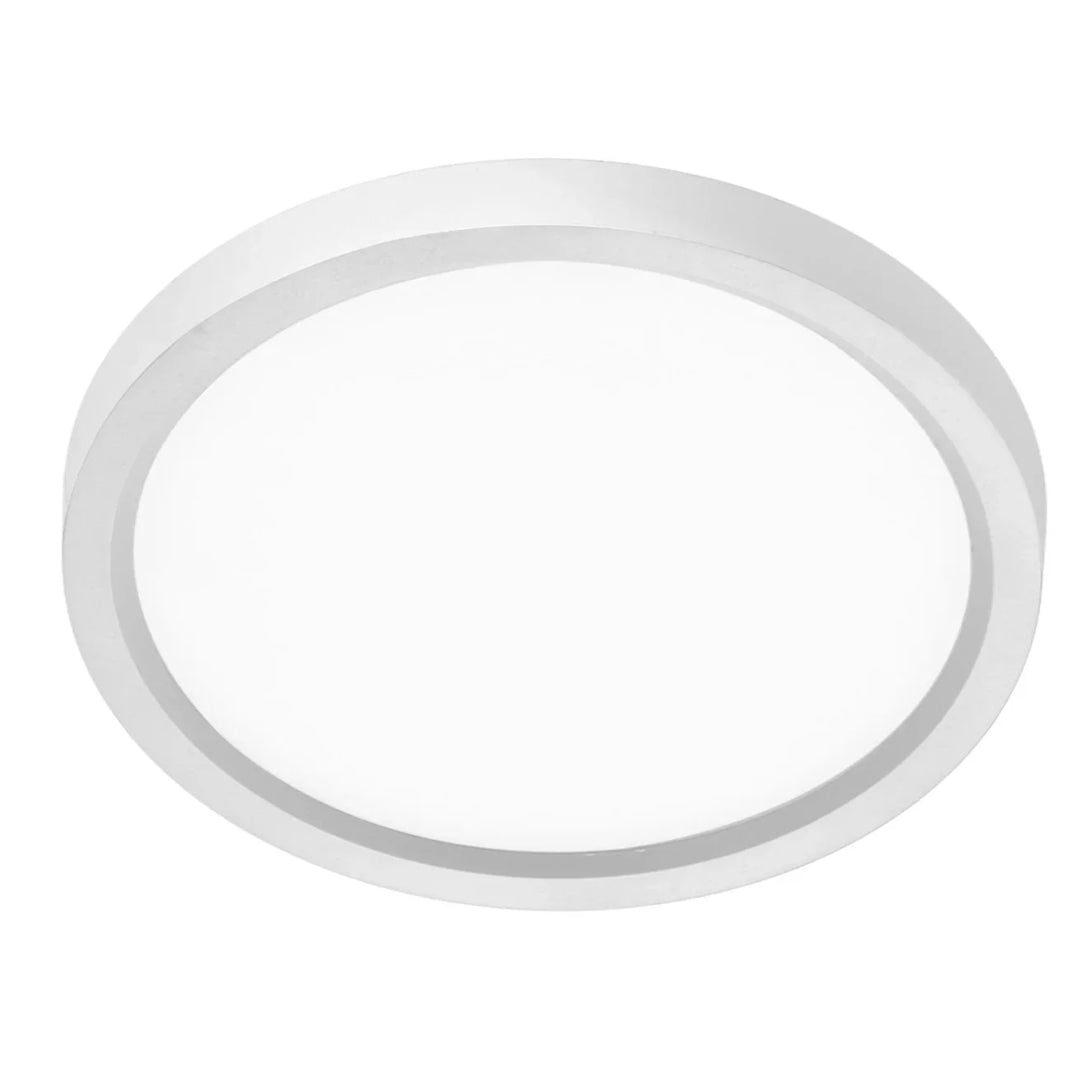 Envision LED 19" Surface Mount Round: Slim-Line 5-CCT Selectable 35W - White