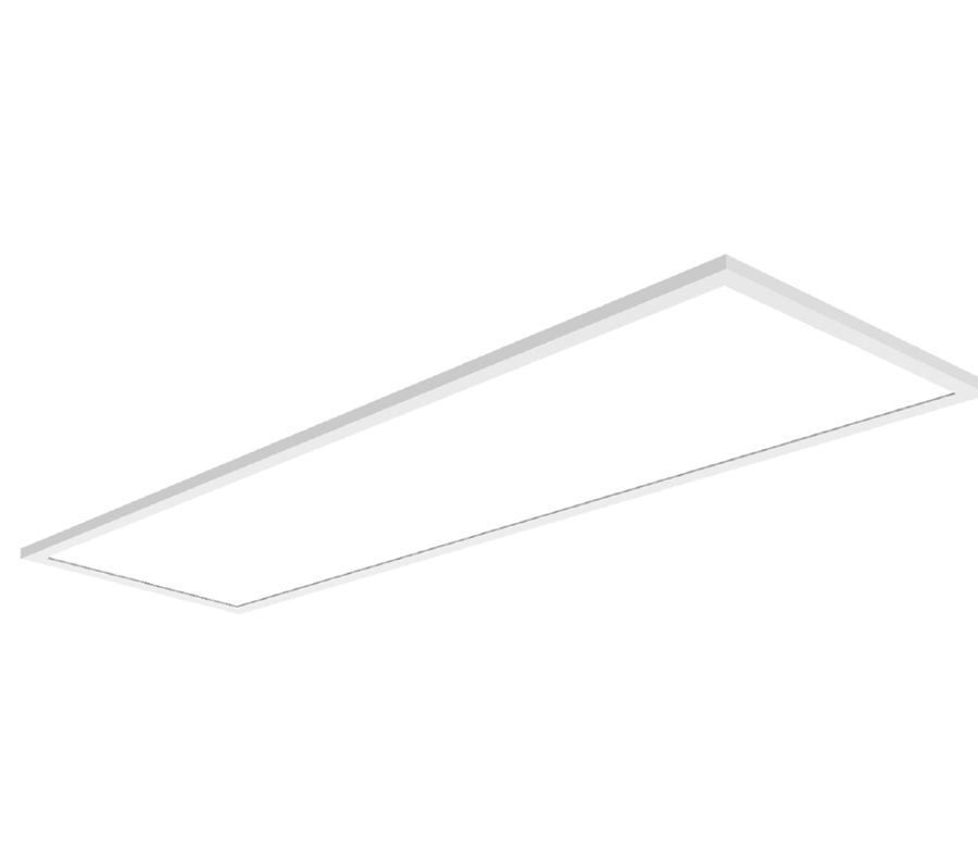 Envision LED 1x4 Internal-Line: Surface Mount LED Panel 5-CCT Select 40W/30W/20W - White`