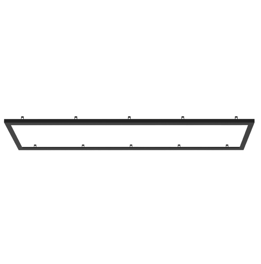 Envision LED 1x4 LED Panel: Backlit-Line Black Trim