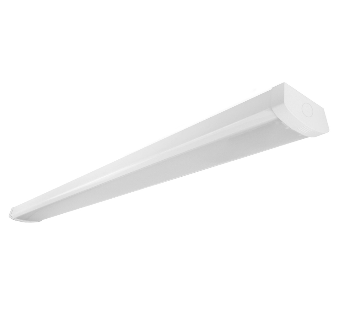 Envision LED 2 FT Frosted Wrap 6-CCT + 3-Power Selectable 24W/20W/16W - White