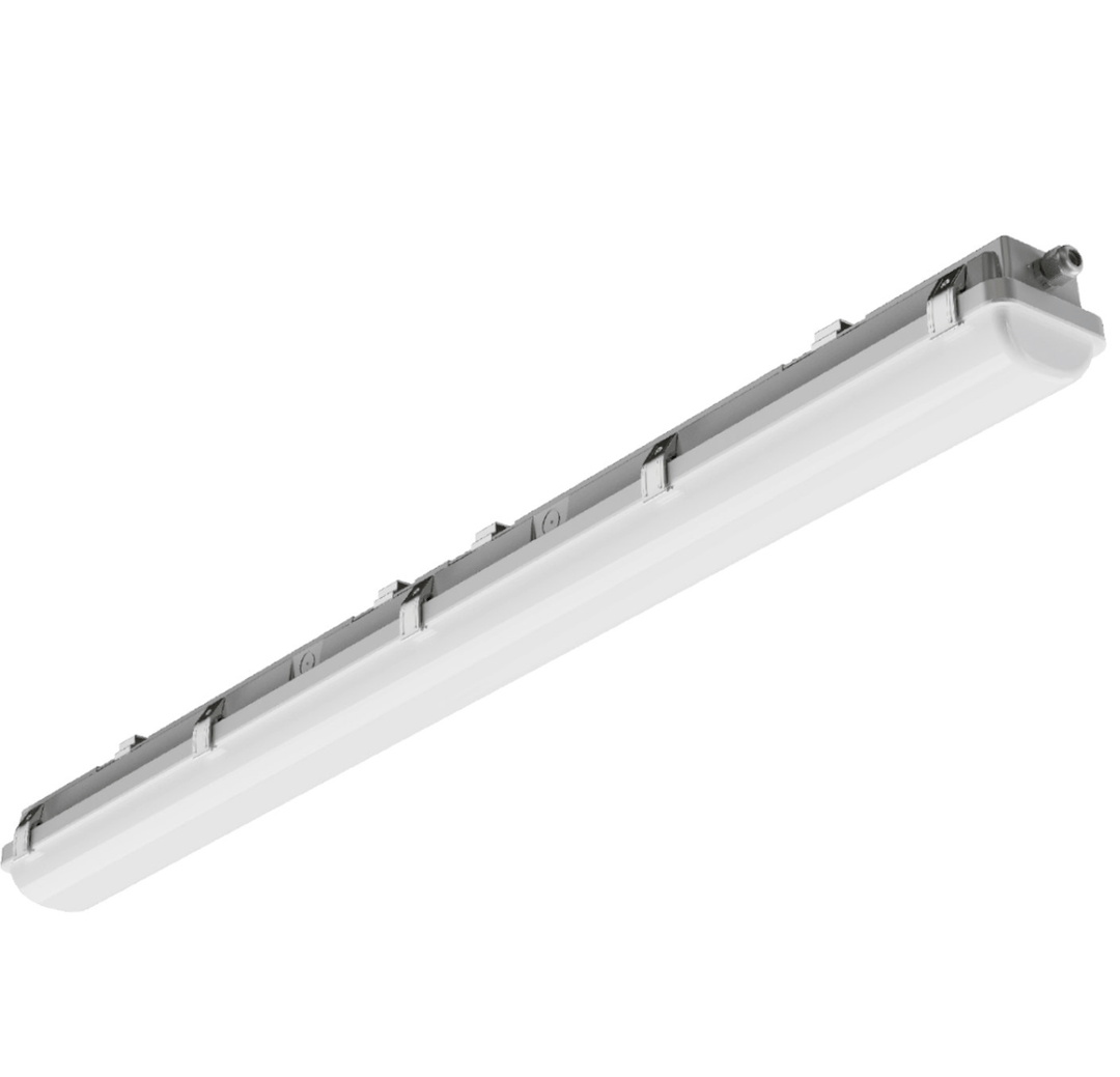 Envision LED 2' Linear Vapor Tight 5-CCT & 3 Power Select 25W/20W/15W - White