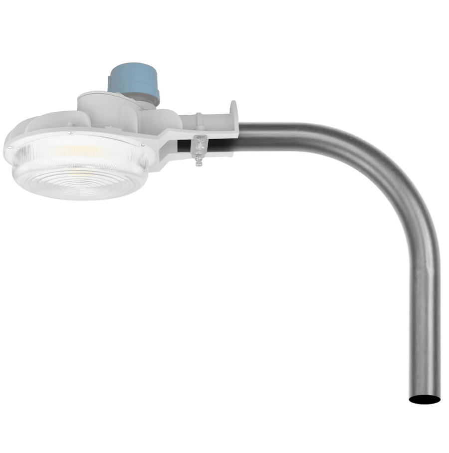 Envision LED 22" Bollard Base: Round 22W/16W/12W - Bronze