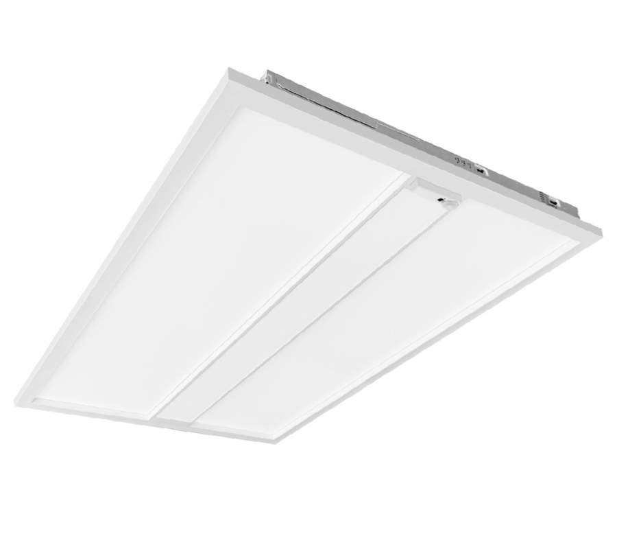 Envision LED 2x2 GLIDE-Line: LED Troffer, 30W/40W/50W, 120-277V - White