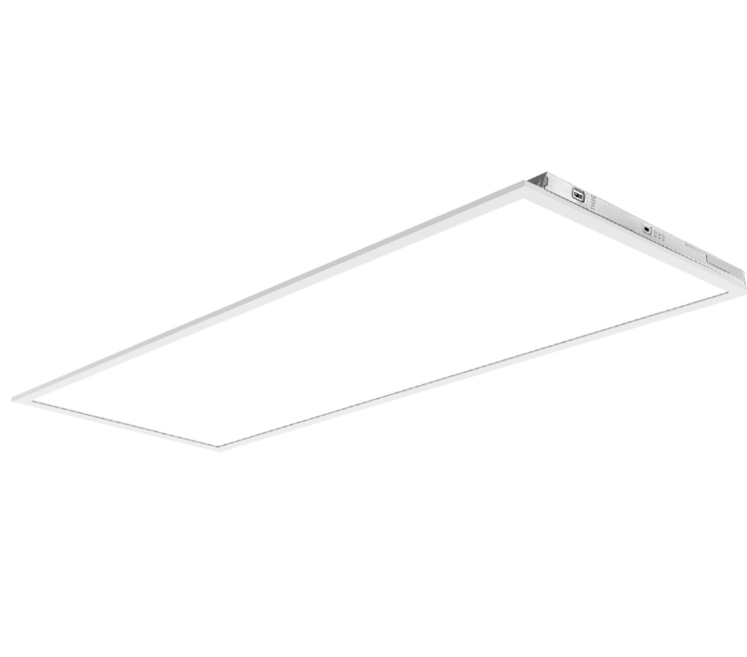 Envision LED 2x4 LED Panel: BackLit Line 5-CCT & 3-Power Select 50W/40W/30W - White