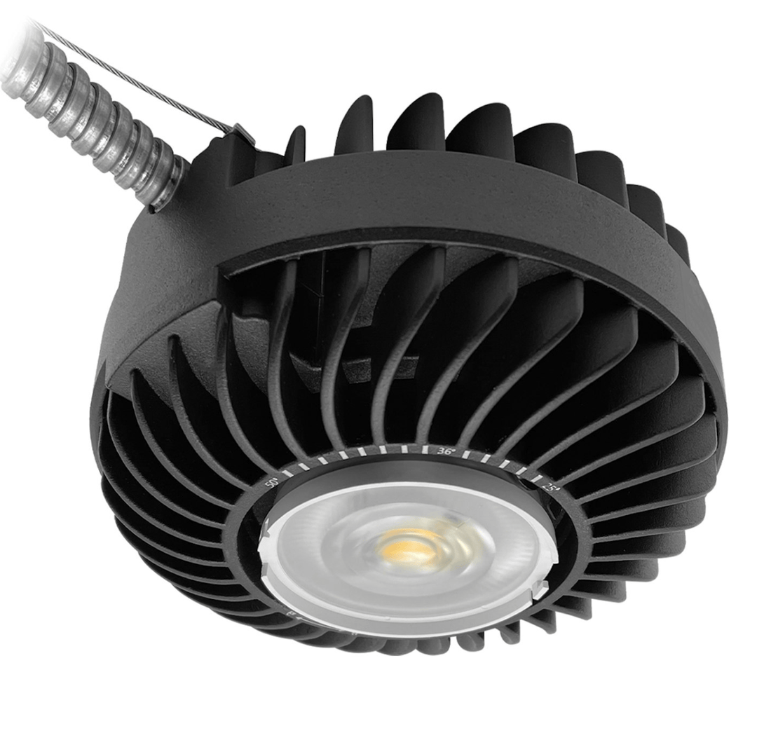 Envision LED 4,6,8,10" 55W Module: CADM-Line 35K & Single CCT w/ 3-Power Select 55W/40W/32W