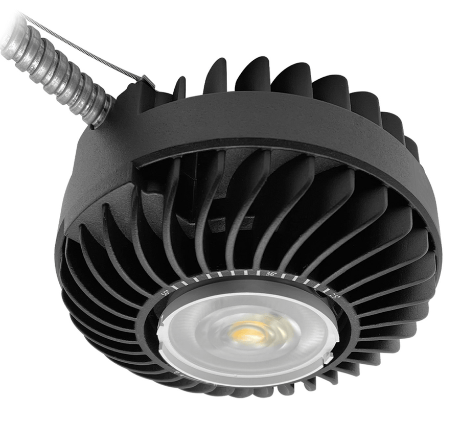 Envision LED 4,6,8,10" 55W Module: CADM-Line 35K & Single CCT w/ 3-Power Select 55W/40W/32W