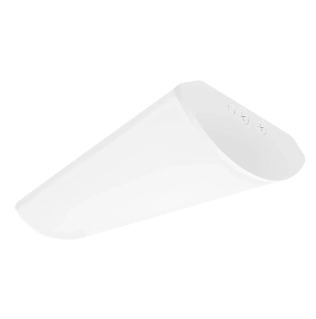Envision LED 4' ARCY-Line: LED Wrap, 5-CCT Selectable, 50W/40W/30W - White
